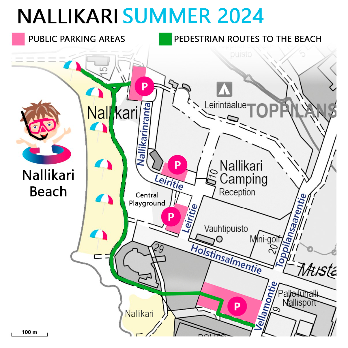 The Renewal Of Nallikari Continues Through The Summer 2024 City Of Oulu